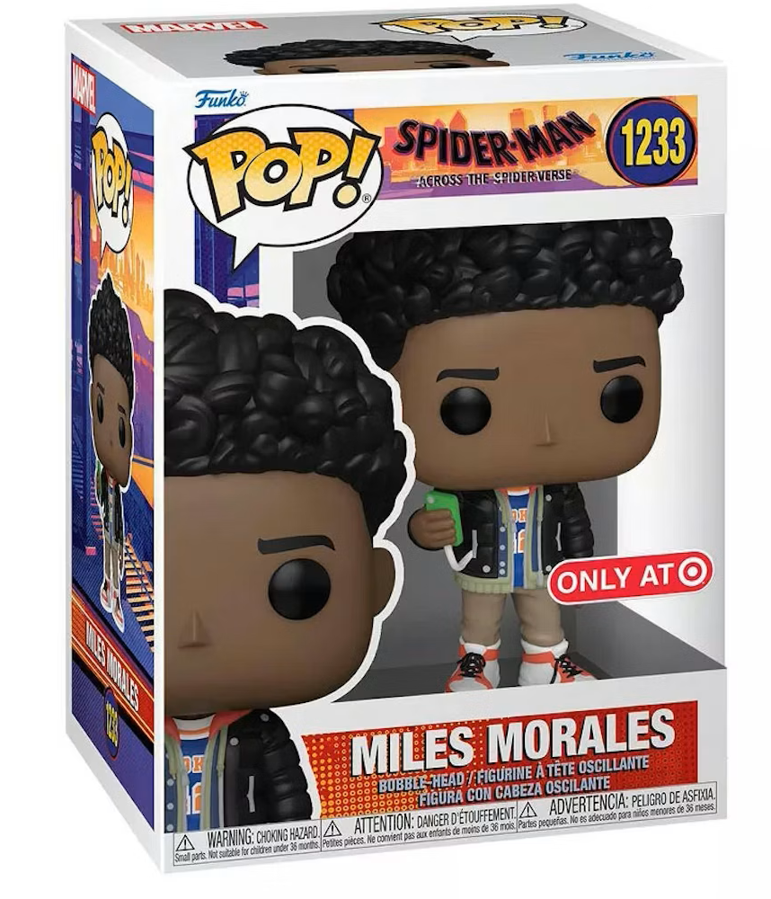 Nr. 1233 Spider-Man Across the Spiderverse Miles Morales Target Exclusive