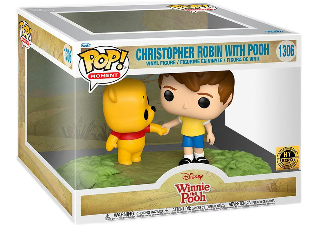 No. 1306 Christopher Robin with Pooh Hot Topic Expo Moment