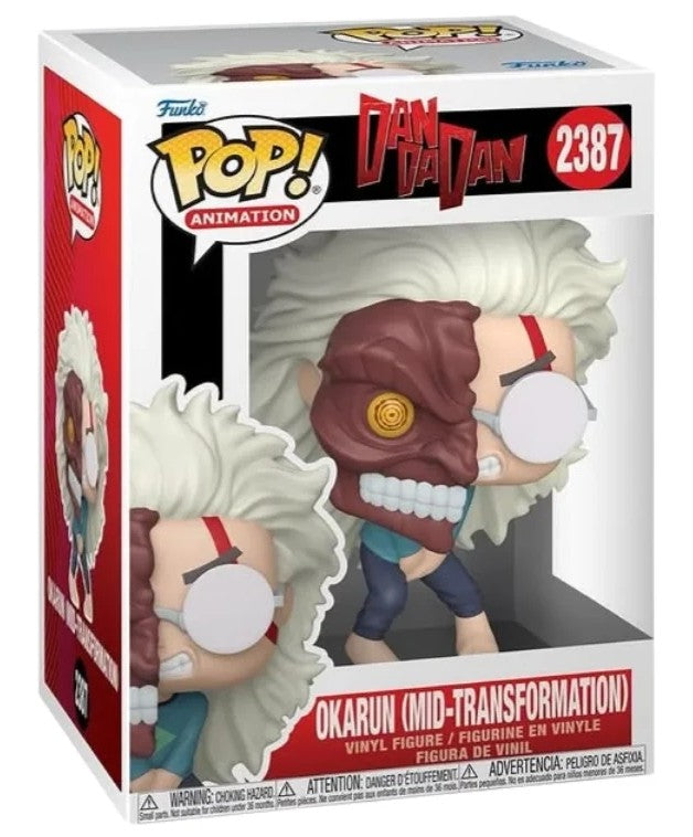 Nr. 2385 - 2388 DanDaDan Common Only Bundle