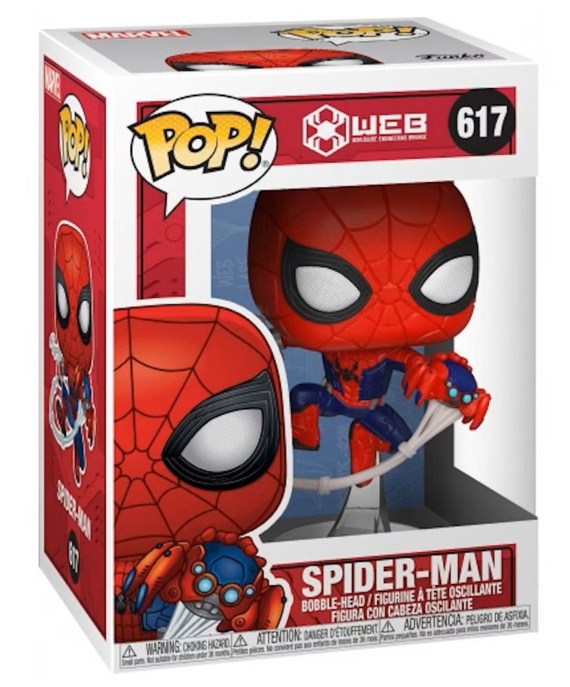 Nr. 617 WEB Spider-Man