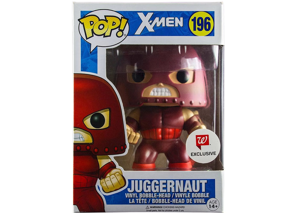 No. 196 X-Men Juggernaut Walgreens Exclusive