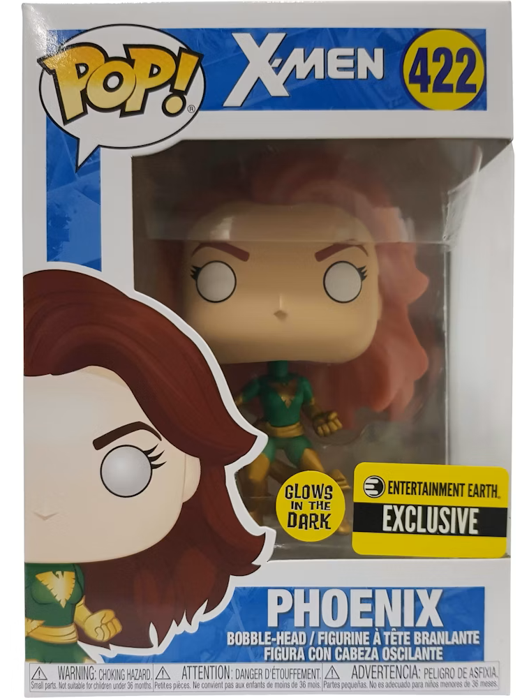 Nr. 422 Phoenix Glow Entertainment Earth Exclusive