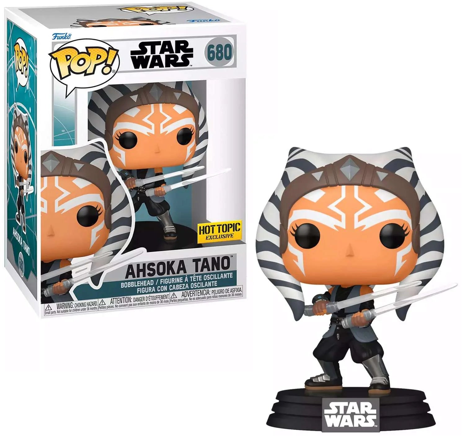 Nr. 680 Star Wars Ahsoka Tano Hot Topic Exclusive