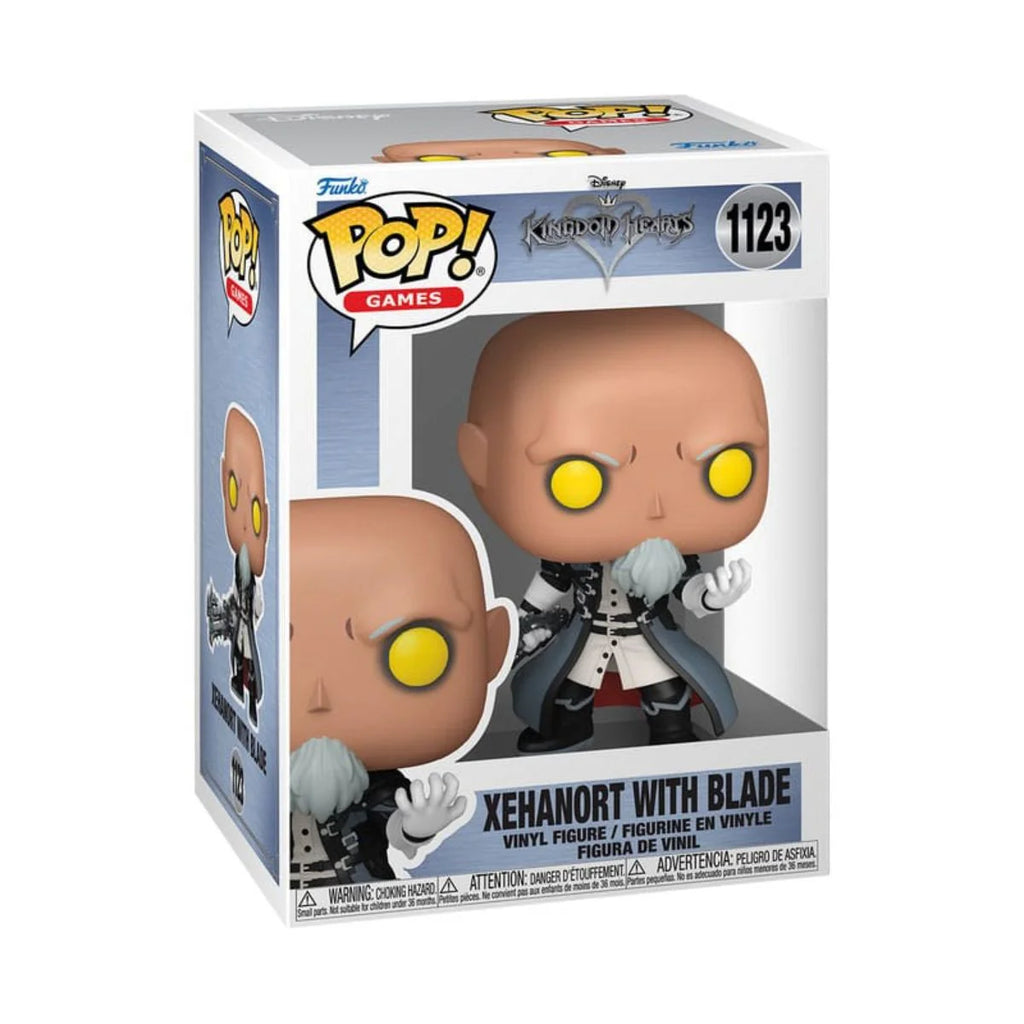 No. 1123 Kingdom Hearts Xehanort with Blade