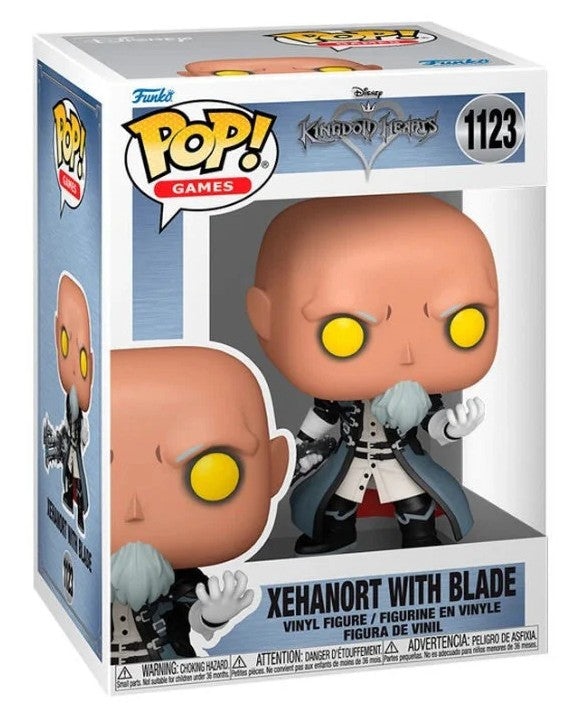 Nr. 1121 Kingdom Hearts Xehanort with Blade