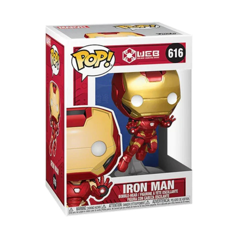 No. 616 WEB Iron Man