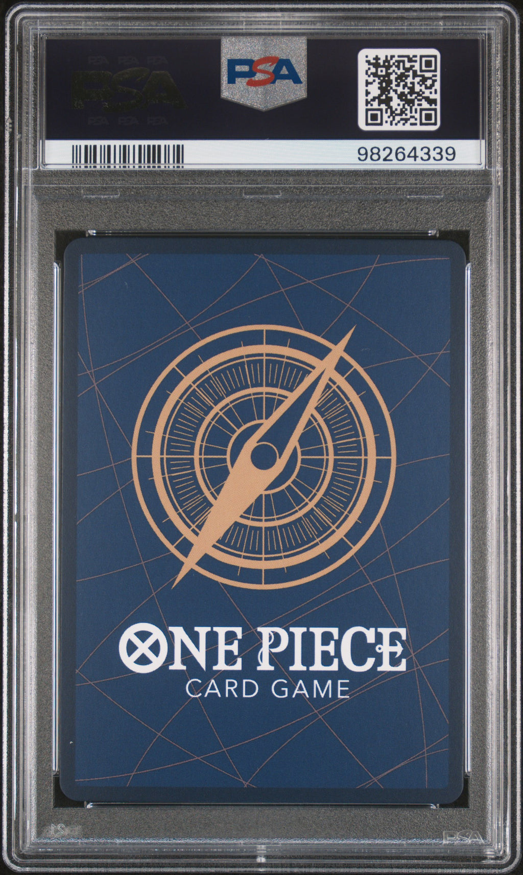 ST10-010 Trafalgar Law PRB01 V2 PSA10 Graded - One Piece TCG JAP