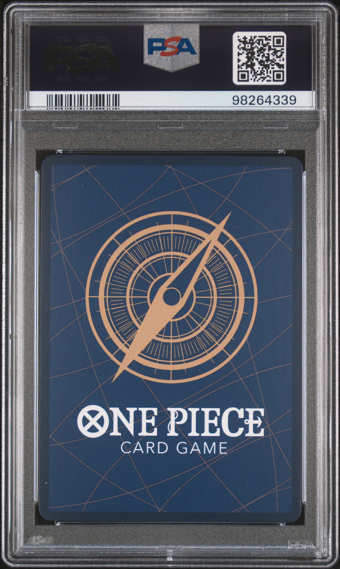 ST10-010 Trafalgar Law PRB01 V2 PSA10 Graded - One Piece TCG JAP