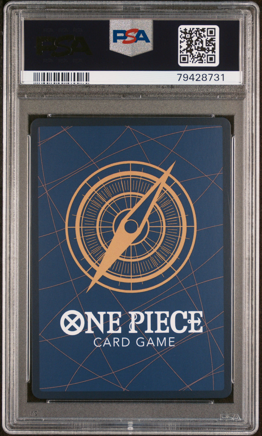 OP01-016 Nami V2 PSA10 Graded - One Piece TCG JAP