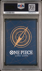 OP01-016 Nami V2 PSA10 Graded - One Piece TCG JAP