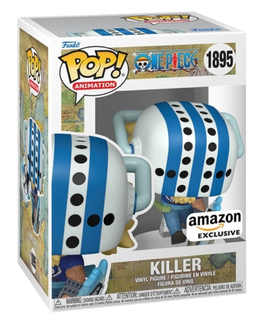 Nr. 1895 One Piece Killer Amazon Exclusive