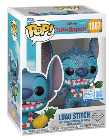 Nr. 1567 Luau Stitch Diamond Funko Hollywood Exclusive