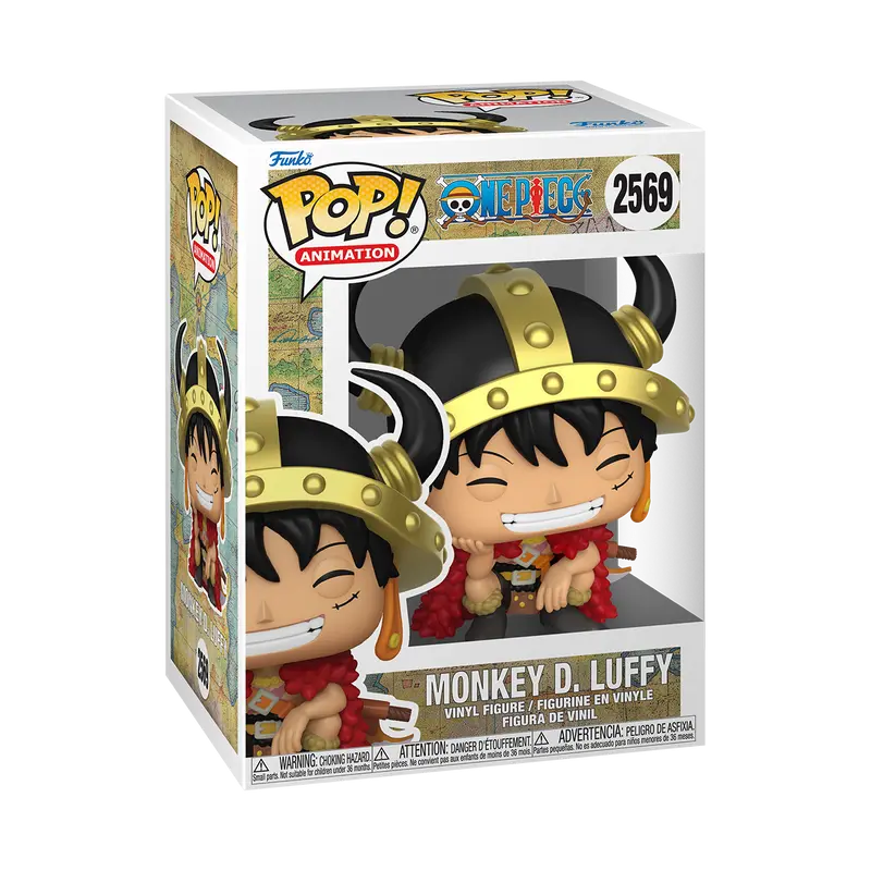 Nr. 2569 Monkey D. Luffy Common
