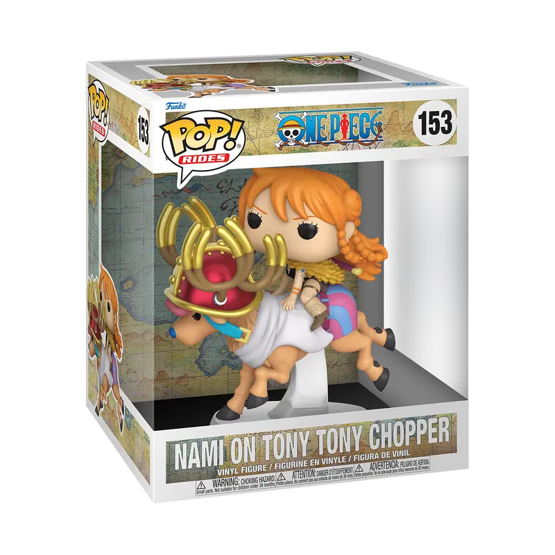 Nr. 153 Pop! Ride Nami on Tony Tony Chopper
