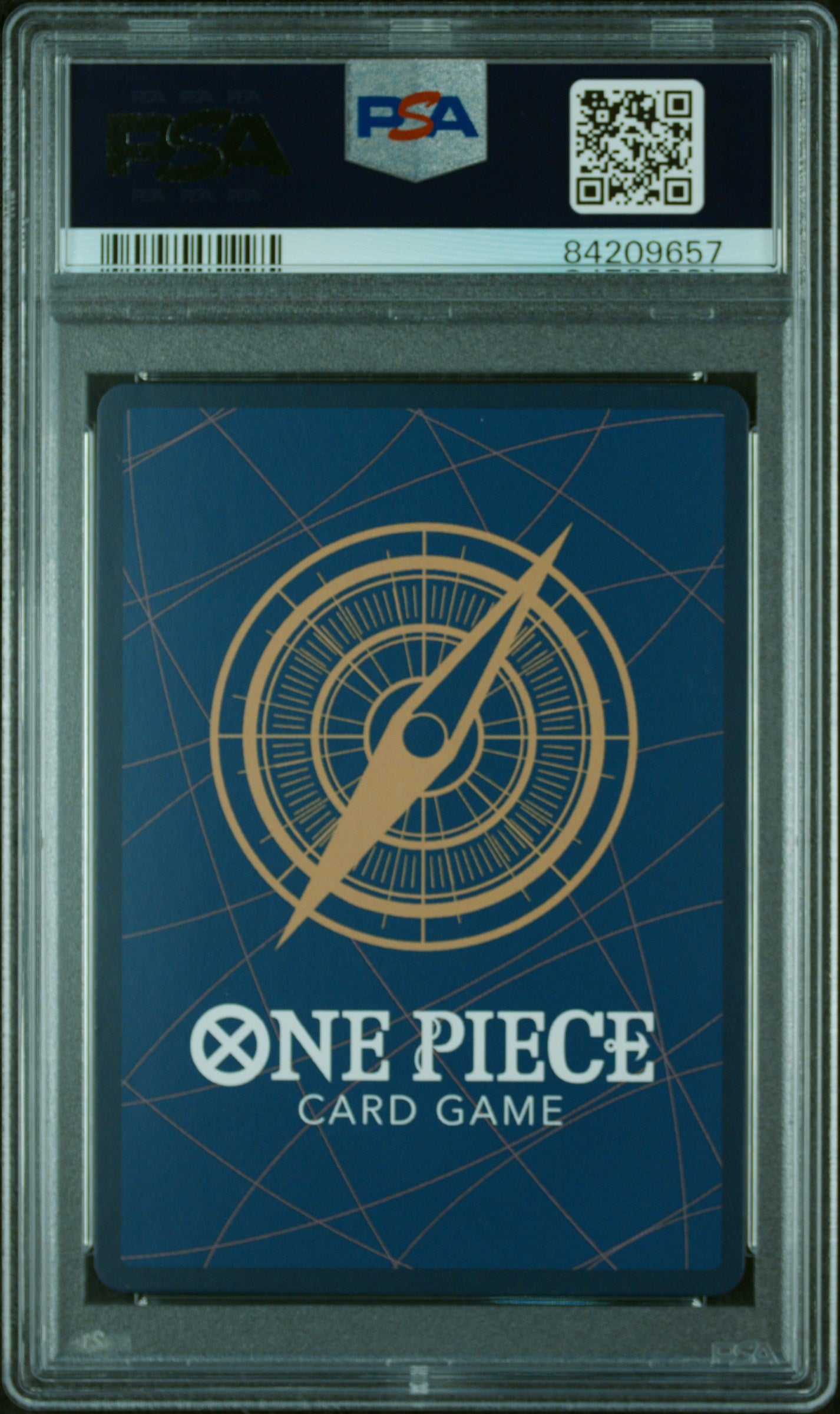 OP02-120 Uta Special Rare Mosaic PSA 10 Graded - One Piece TCG JAP