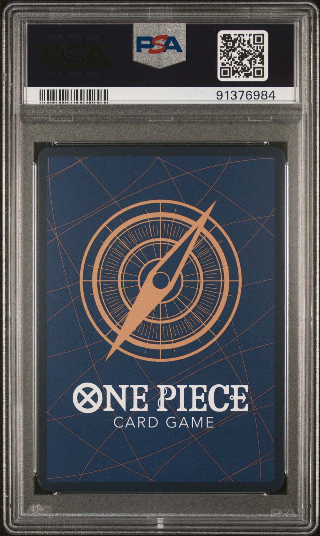 OP05-091 Rebecca Special Rare PSA10 Graded - One Piece TCG JAP