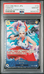 OP04-112 Yamato Special Tournament Promo PSA 10 Graded - One Piece TCG JAP