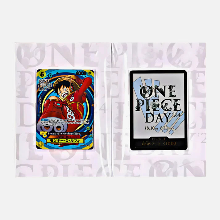 One Piece Day 2024 Promo Bundle - (JAP)