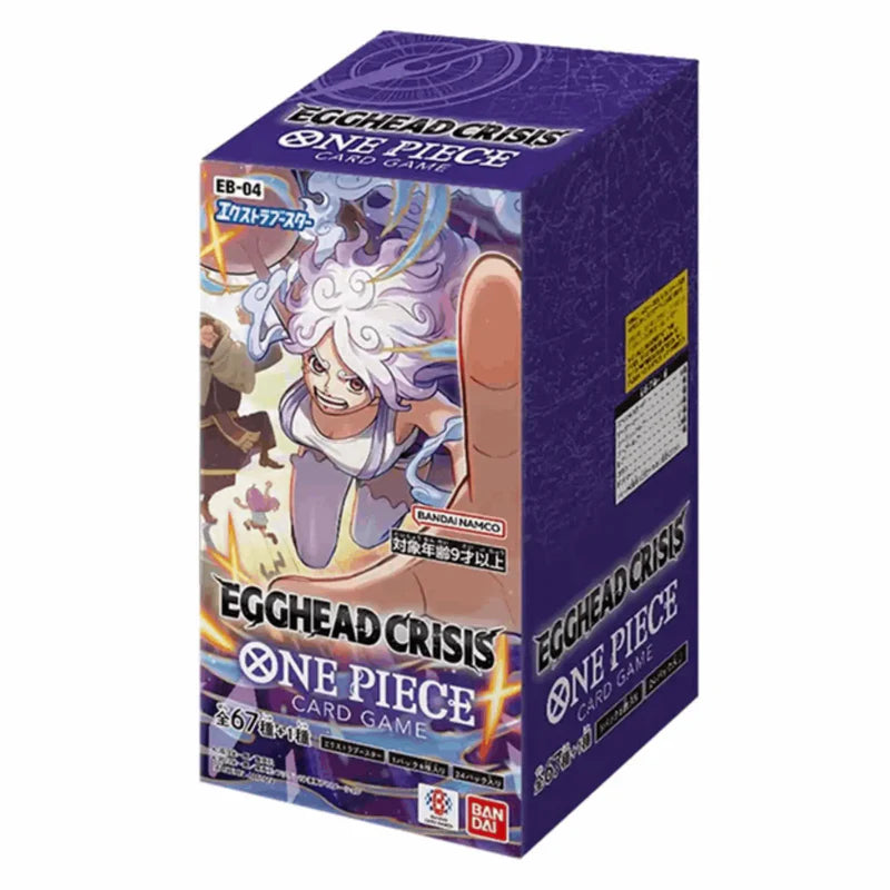 One Piece TCG EB04 Egghead Crisis Display Japanese