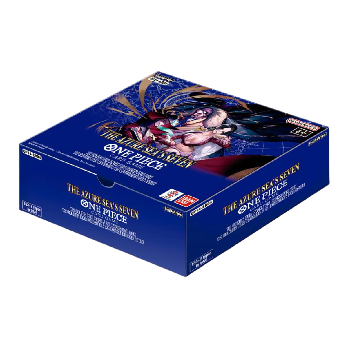 One Piece TCG EB04 Egghead Crisis Display Japanese