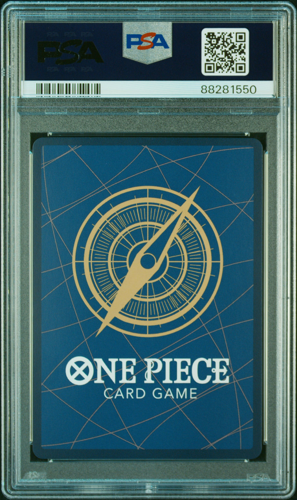 OP01-078 Boa Hancock V2 PSA10 Graded - One Piece TCG JAP