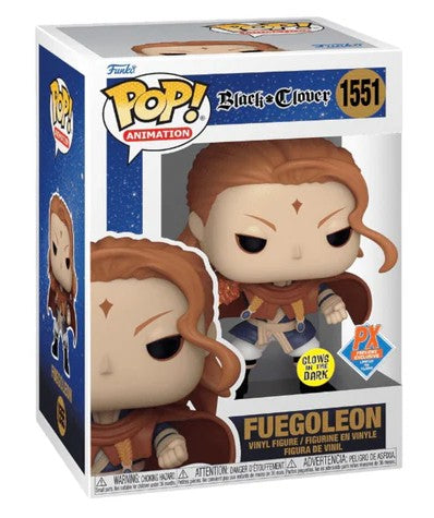 Nr. 1555 Fuegoleon (Glow) PX Previews Limited Edition 15000