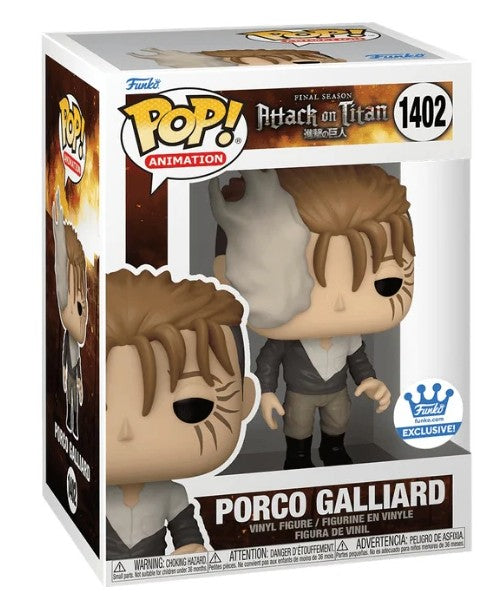 Nr. 1402 Porco Galliard Funko Shop Exclusive