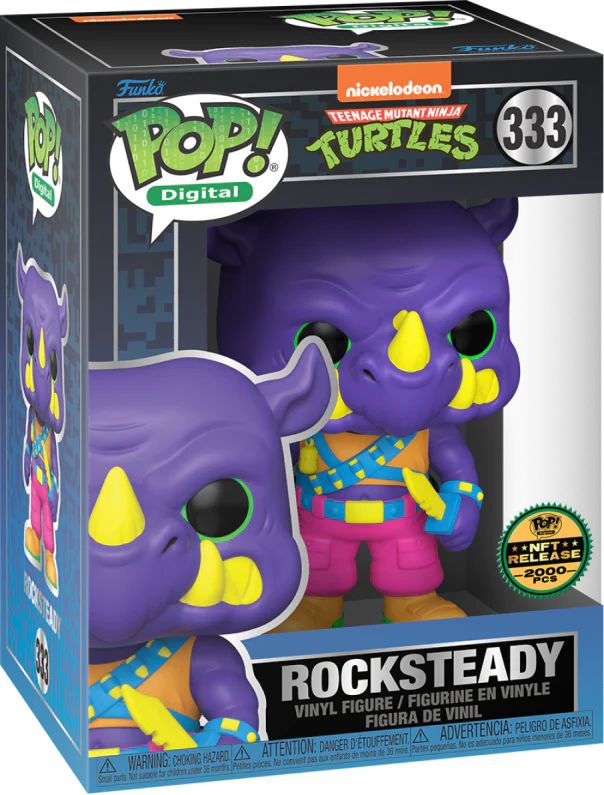 No. 144 Rocko's Modern Life Digital Ed Big Head Legendary Limited Edition 1800
