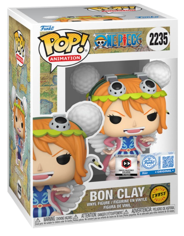 No. 2235 Bon Clay Chase Chalice Collectibles Pre-Release Exclusive