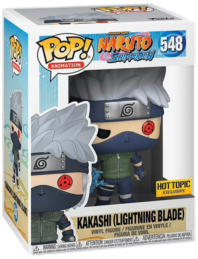 No. 548 Kakashi (Lightning Blade) Hot Topic Exclusive