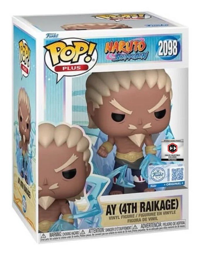 No. 2098 Ay (4th Raikage) Chalice Collectibles Pre-Release Exclusive