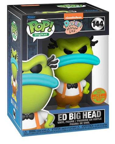 No. 144 Rocko's Modern Life Digital Ed Big Head Legendary Limited Edition 1800