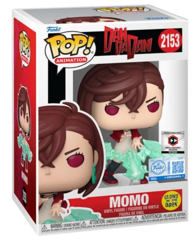 No. 2153 DanDaDan Momo Glow Chalice Collectibles Pre-Release