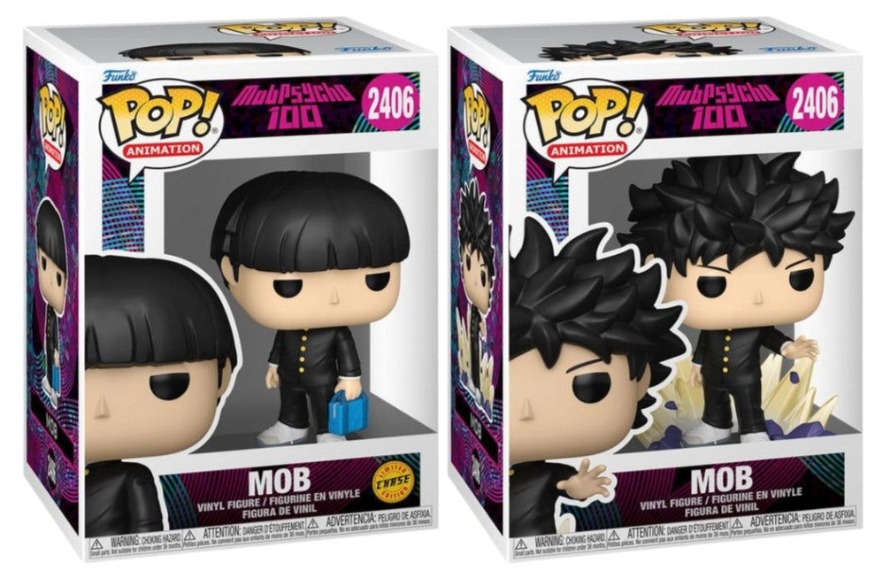 No. 2406 Mob Psycho 100 Mob Chasebundle