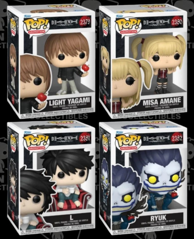 No. 2379-2382 Death Note Bundle
