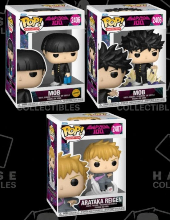 No. 2406 & 2407 Mob Psycho 100 Bundle