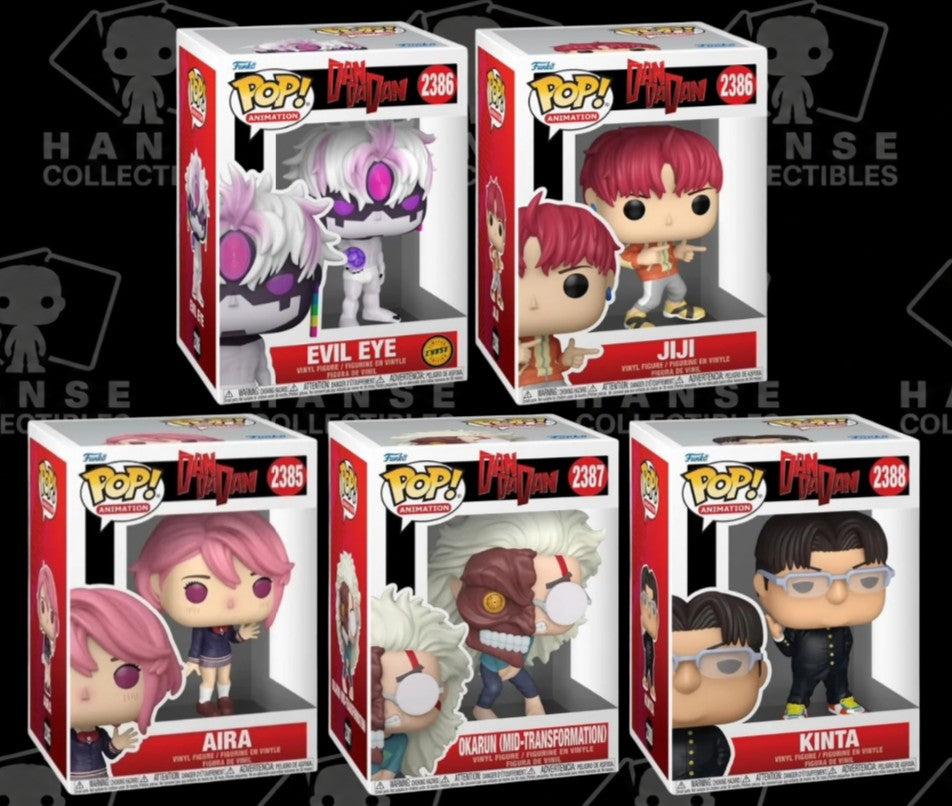 Nr. 2385-2388 DanDaDan Bundle of 5 inkl. Chase