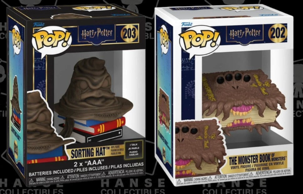 Nr. 202 & 203 Harry Potter Bundle