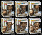 One Piece PLUS Pop! (Metallic) Bronze Statue Nami, Usopp, Nico Robin, Franky, Brook, Jinbe Set of 6