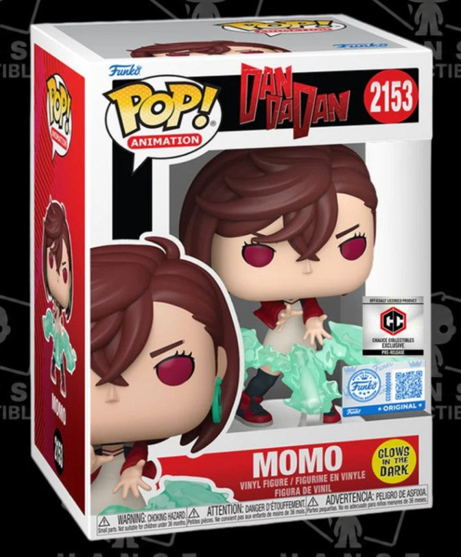 No. 2153 DanDaDan Momo Glow Chalice Collectibles Pre-Release