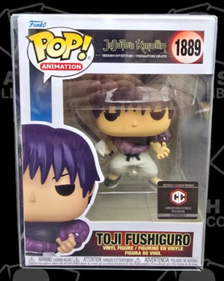 Nr. 1889 Toji Fushiguro Chalice Collectibles Exclusive