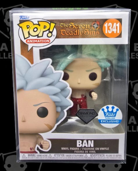 Nr. 1341 7Deadly Sins Ban Diamond Funko Shop Exclusive