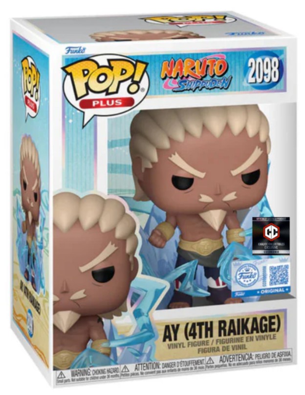 No. 2098 Ay (4th Raikage) Chalice Collectibles Pre-Release Exclusive
