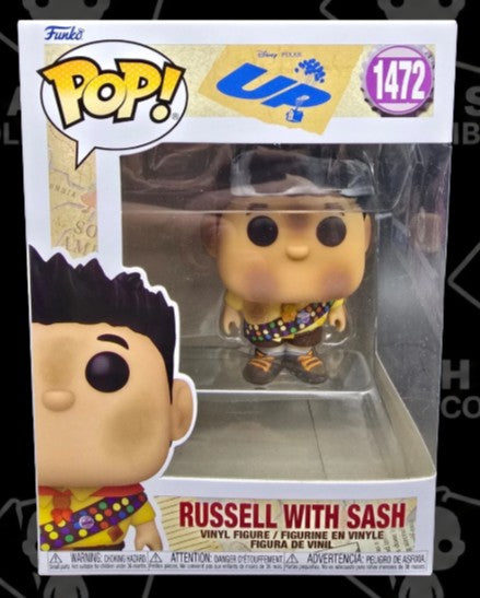 Nr. 1472 UP! Russell with Sash