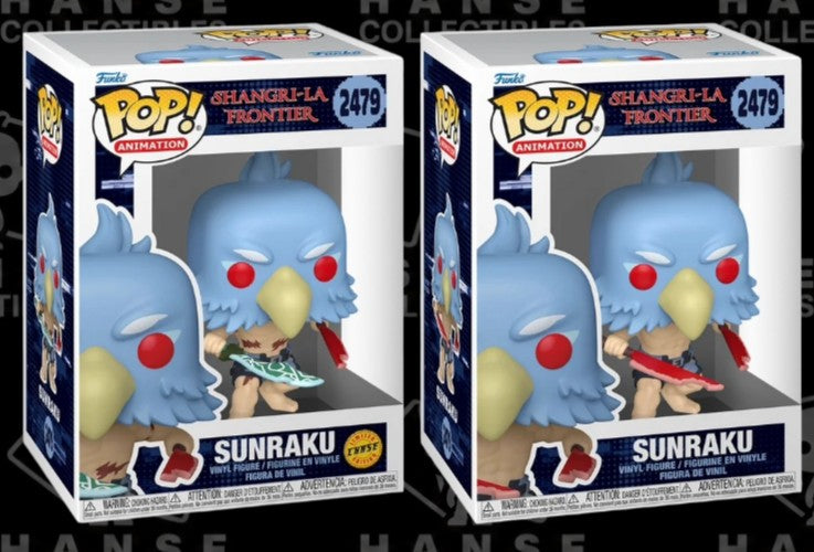 Nr. 2479 Shangri-La Frontier Sunraku Chasebundle