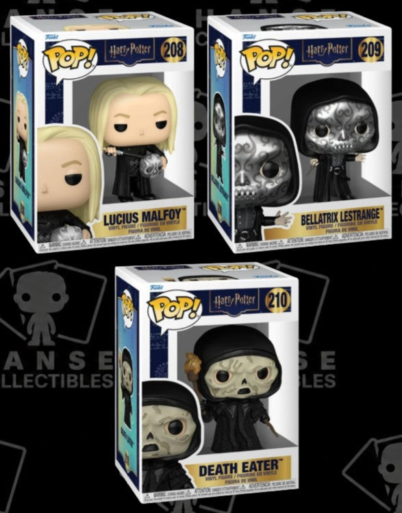 Nr. 208 - 210 Harry Potter Bundle of 3