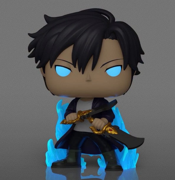 Nr. 2496 Solo Leveling Sung Jinwoo Glow Chasebundle Chalice Collectibles Pre-Release Exclusive