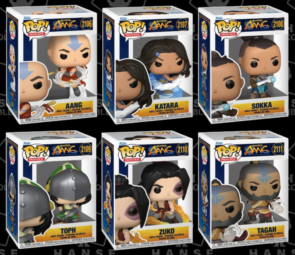 Avatar The Last Airbender Movie Bundle of 6