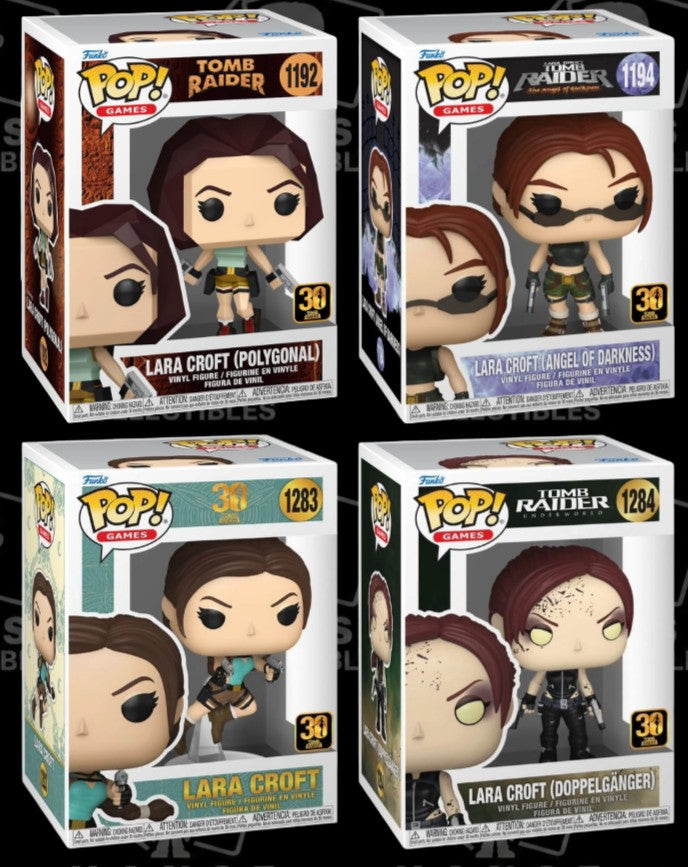 30 Years of Tomb Raider Bundle of 4