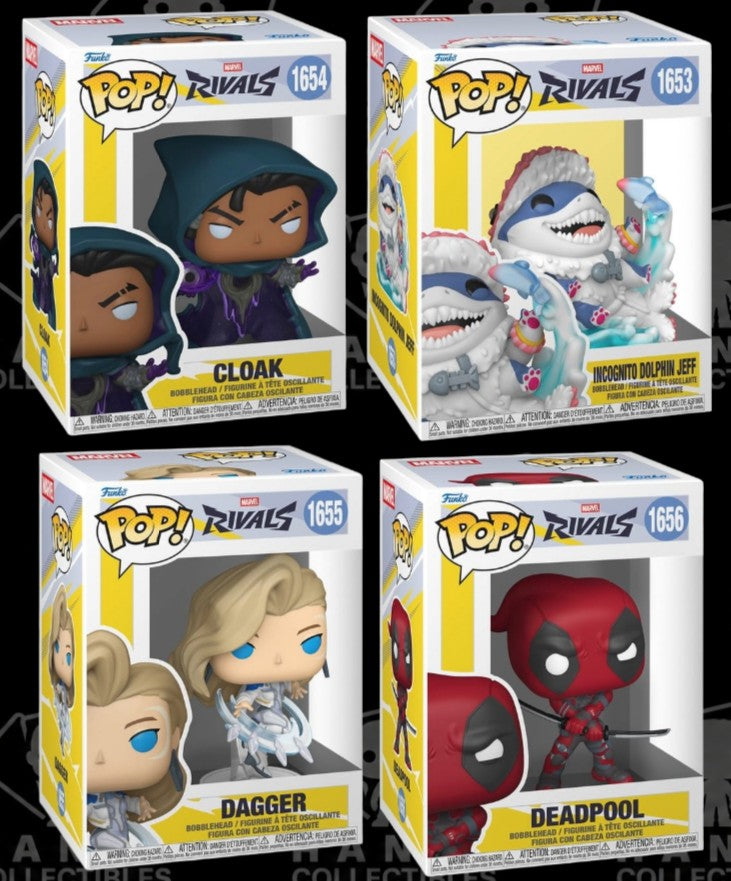 Nr. 1653 -1656 Rivals Bundle of 4